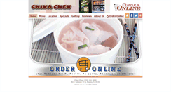 Desktop Screenshot of chinachennaples.com